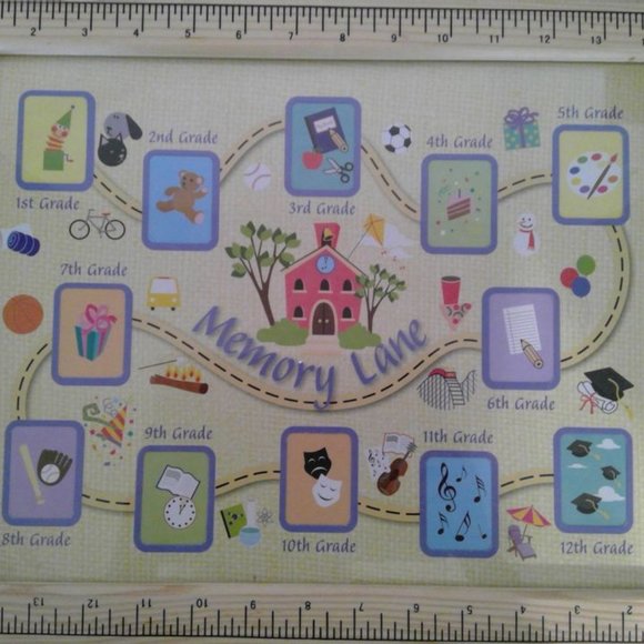 Memory Lane Picture Frame - Picture 2 of 3